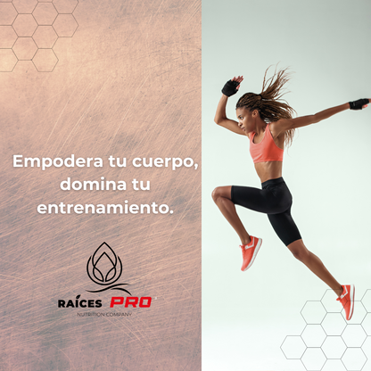 Creatina Monohidratada De Alta Pureza 100 Cáps Raíces Pro